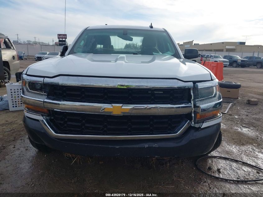 2019 Chevrolet Silverado 1500 Ld Wt VIN: 2GCVKNEC4K1233077 Lot: 43928179
