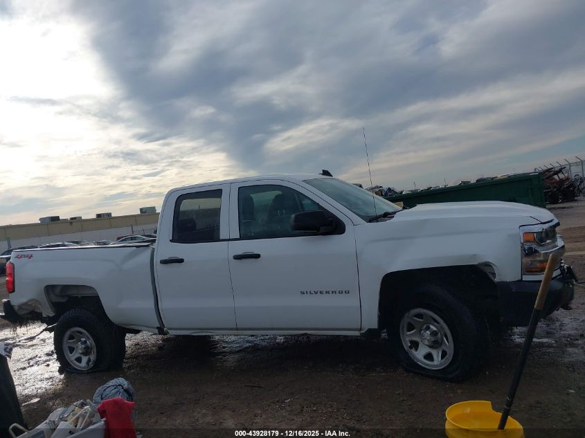 2019 Chevrolet Silverado 1500 Ld Wt VIN: 2GCVKNEC4K1233077 Lot: 43928179