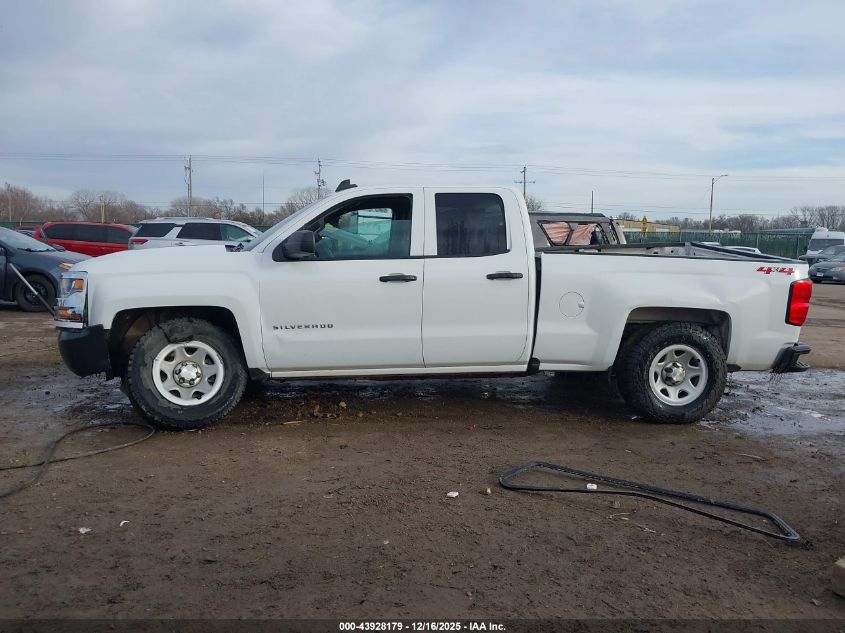 2019 Chevrolet Silverado 1500 Ld Wt VIN: 2GCVKNEC4K1233077 Lot: 43928179