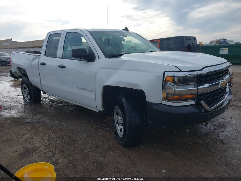 2019 Chevrolet Silverado 1500 Ld Wt
