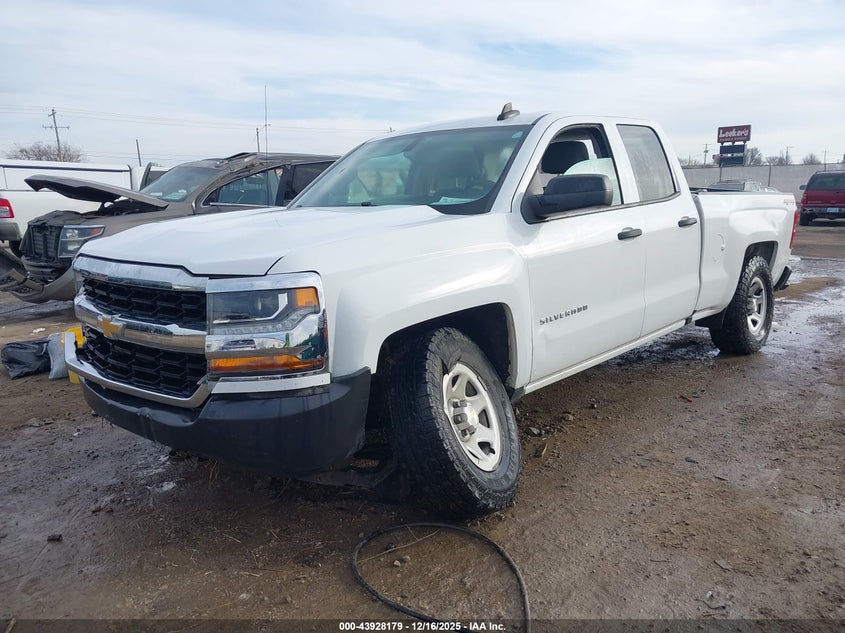 2019 Chevrolet Silverado 1500 Ld Wt