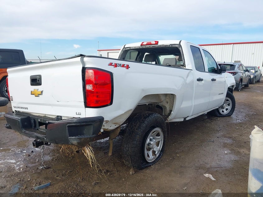 2019 Chevrolet Silverado 1500 Ld Wt