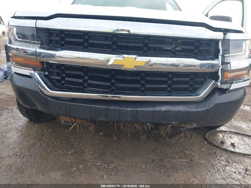 2019 Chevrolet Silverado 1500 Ld Wt VIN: 2GCVKNEC4K1233077 Lot: 43928179