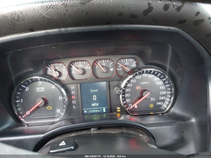 2019 Chevrolet Silverado 1500 Ld Wt VIN: 2GCVKNEC4K1233077 Lot: 43928179