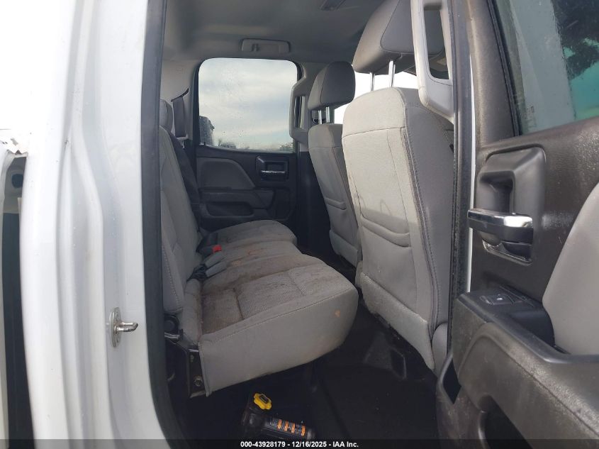 2019 Chevrolet Silverado 1500 Ld Wt VIN: 2GCVKNEC4K1233077 Lot: 43928179