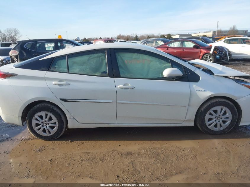 2017 Toyota Prius Two VIN: JTDKBRFUXH3036578 Lot: 43928183