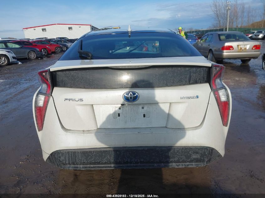 2017 Toyota Prius Two VIN: JTDKBRFUXH3036578 Lot: 43928183