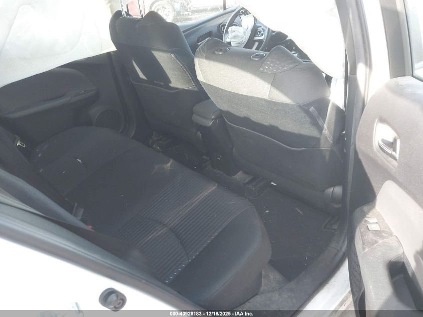 2017 Toyota Prius Two VIN: JTDKBRFUXH3036578 Lot: 43928183