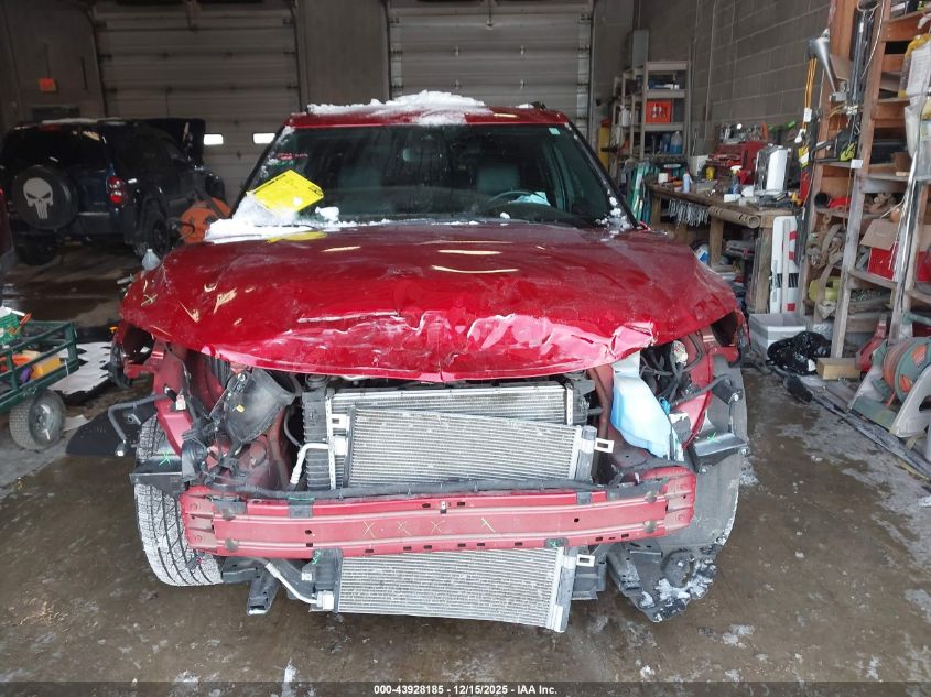 2022 Chevrolet Blazer Fwd Rs VIN: 3GNKBERS8NS124531 Lot: 43928185