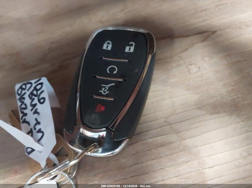 2022 Chevrolet Blazer Fwd Rs VIN: 3GNKBERS8NS124531 Lot: 43928185