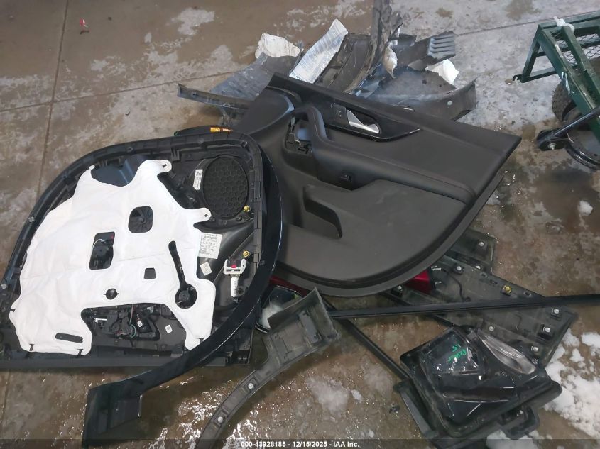 2022 Chevrolet Blazer Fwd Rs VIN: 3GNKBERS8NS124531 Lot: 43928185