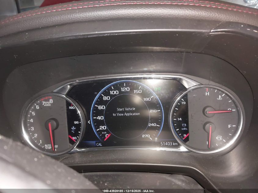 2022 Chevrolet Blazer Fwd Rs VIN: 3GNKBERS8NS124531 Lot: 43928185