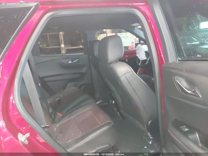 2022 Chevrolet Blazer Fwd Rs VIN: 3GNKBERS8NS124531 Lot: 43928185