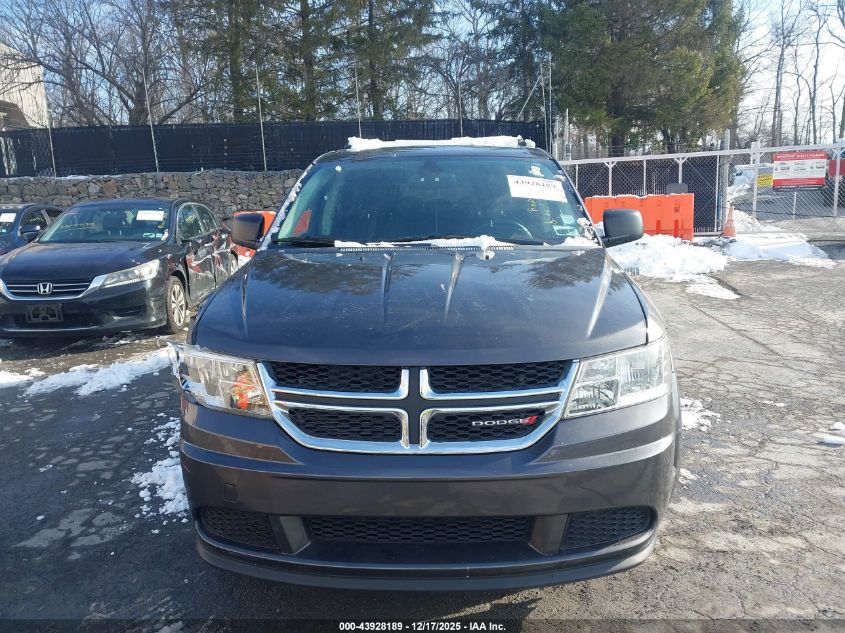 2019 Dodge Journey Se Value Package VIN: 3C4PDCABXKT747325 Lot: 43928189