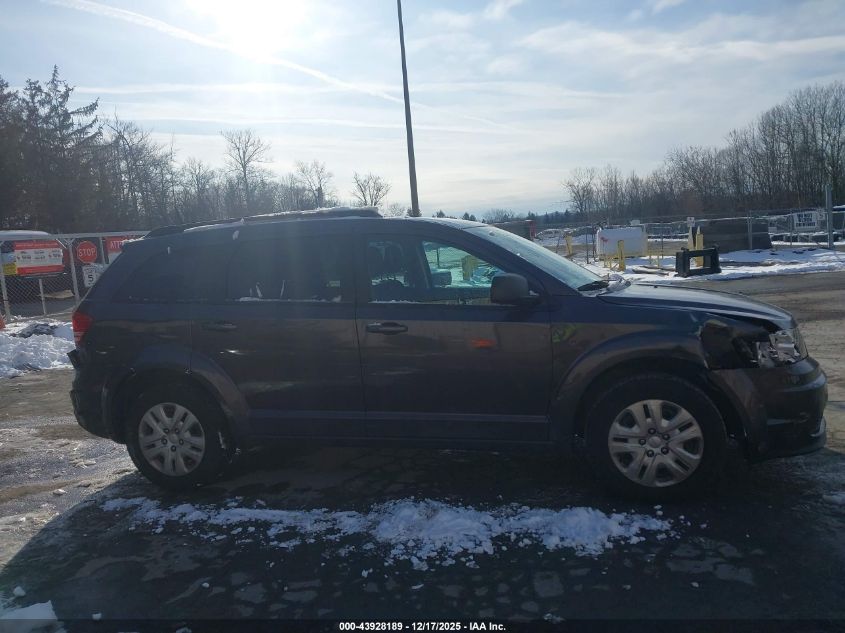 2019 Dodge Journey Se Value Package VIN: 3C4PDCABXKT747325 Lot: 43928189
