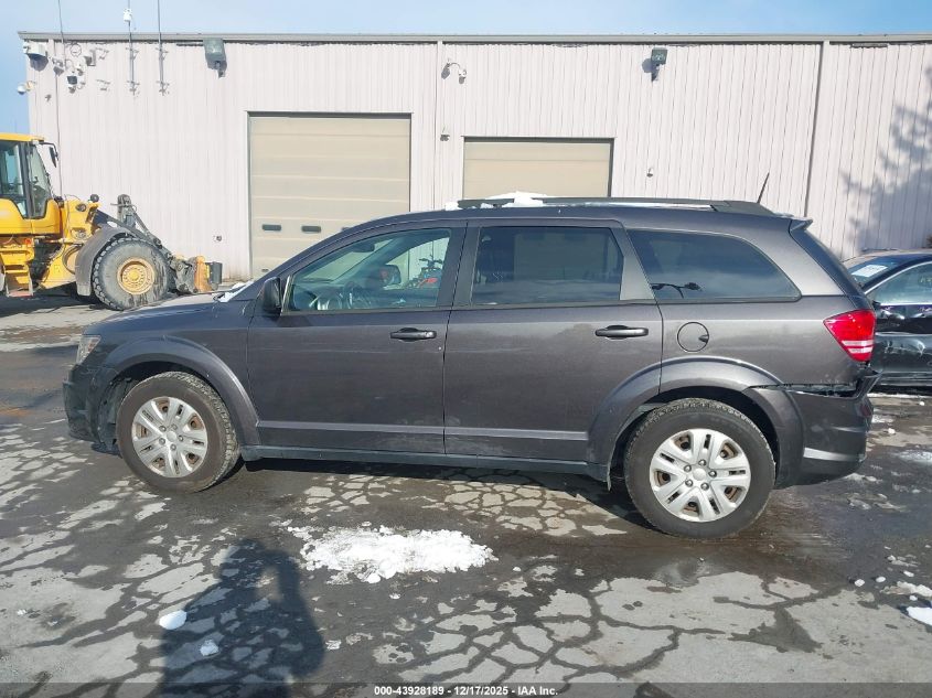 2019 Dodge Journey Se Value Package VIN: 3C4PDCABXKT747325 Lot: 43928189