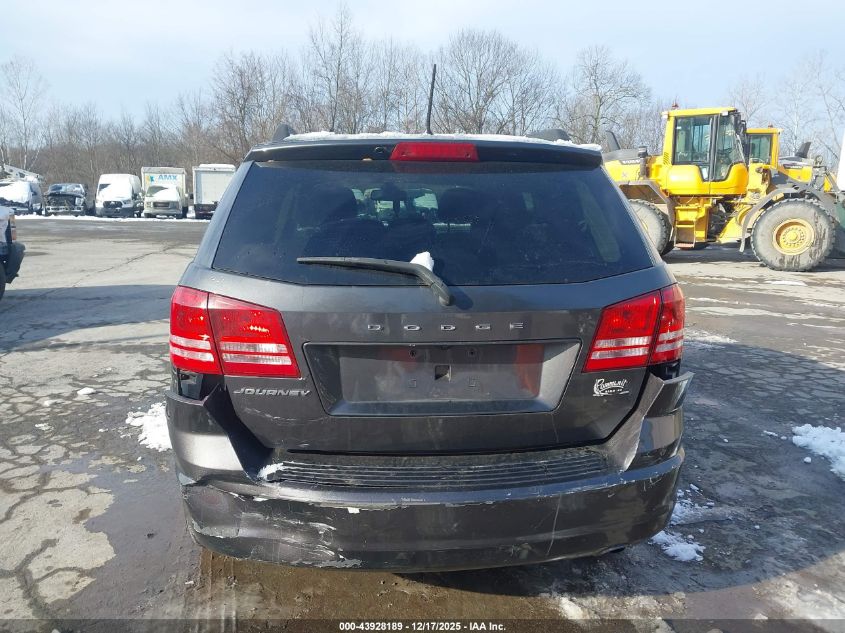 2019 Dodge Journey Se Value Package VIN: 3C4PDCABXKT747325 Lot: 43928189