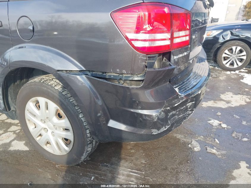 2019 Dodge Journey Se Value Package VIN: 3C4PDCABXKT747325 Lot: 43928189