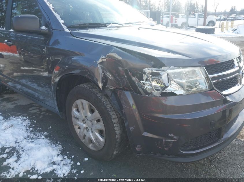 2019 Dodge Journey Se Value Package VIN: 3C4PDCABXKT747325 Lot: 43928189