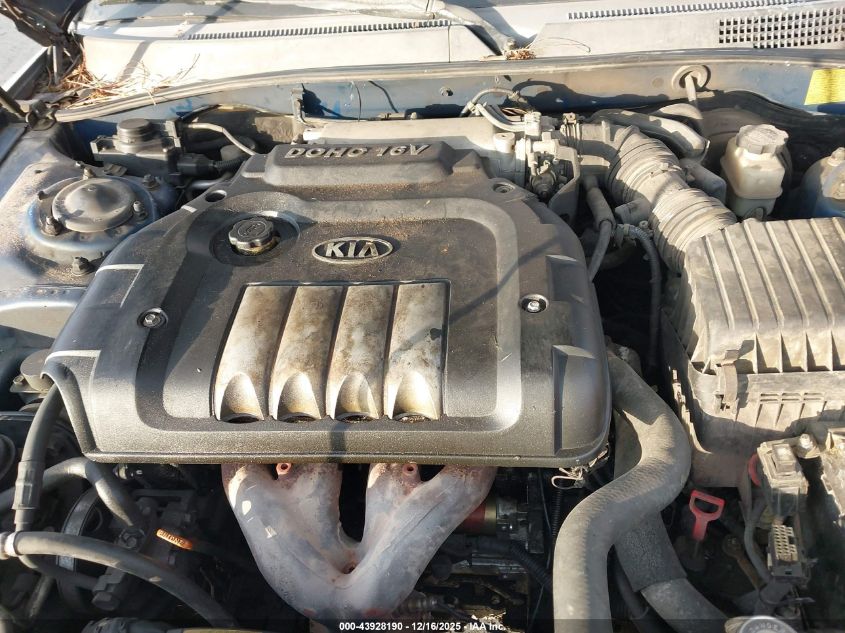 2003 Kia Optima Lx/Se VIN: KNAGD126135210251 Lot: 43928190