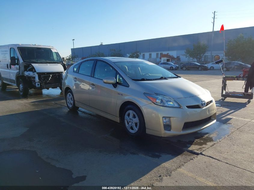 TOYOTA PRIUS THREE