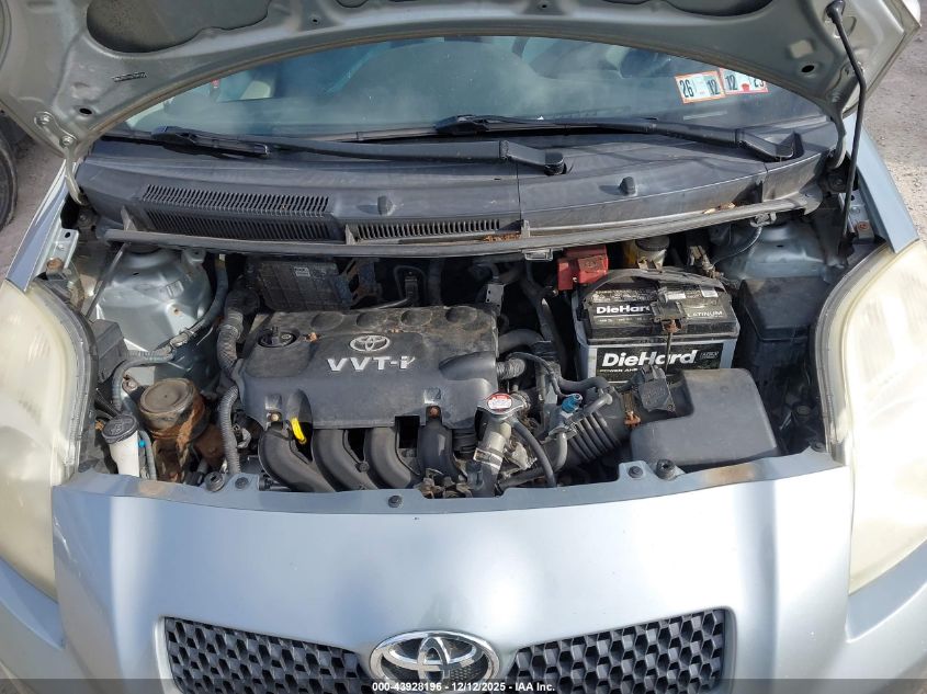 2007 Toyota Yaris VIN: JTDJT923775051953 Lot: 43928196