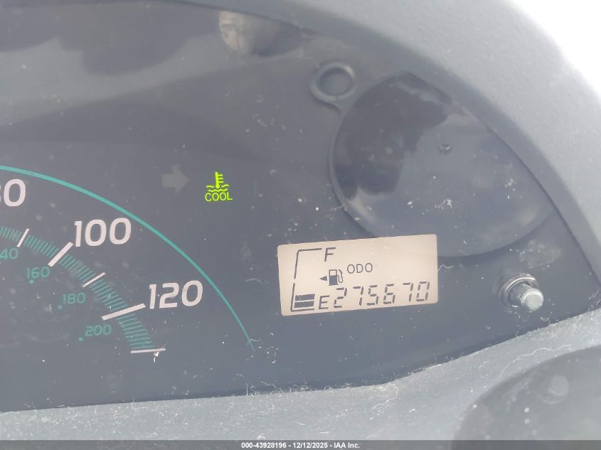 2007 Toyota Yaris VIN: JTDJT923775051953 Lot: 43928196