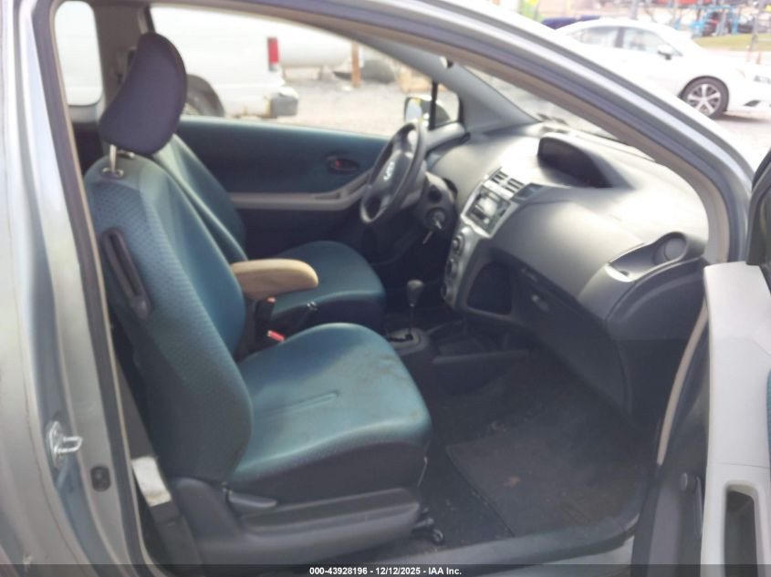 2007 Toyota Yaris VIN: JTDJT923775051953 Lot: 43928196