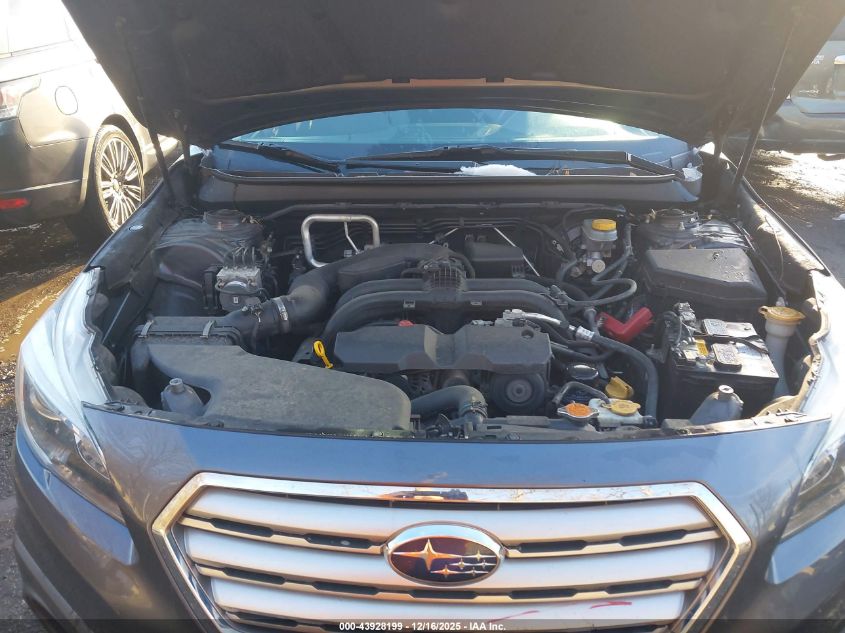 2017 Subaru Outback 2.5I Premium VIN: 4S4BSACCXH3206690 Lot: 43928199