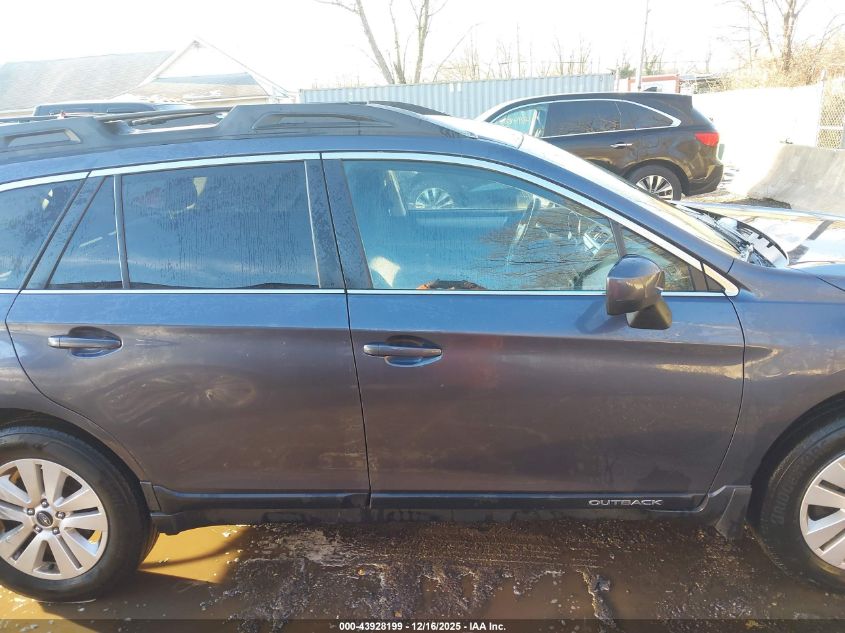 2017 Subaru Outback 2.5I Premium VIN: 4S4BSACCXH3206690 Lot: 43928199