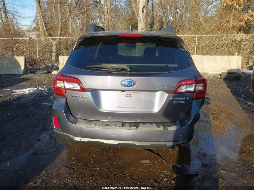 2017 Subaru Outback 2.5I Premium VIN: 4S4BSACCXH3206690 Lot: 43928199