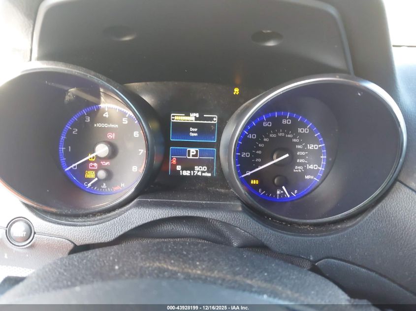 2017 Subaru Outback 2.5I Premium VIN: 4S4BSACCXH3206690 Lot: 43928199