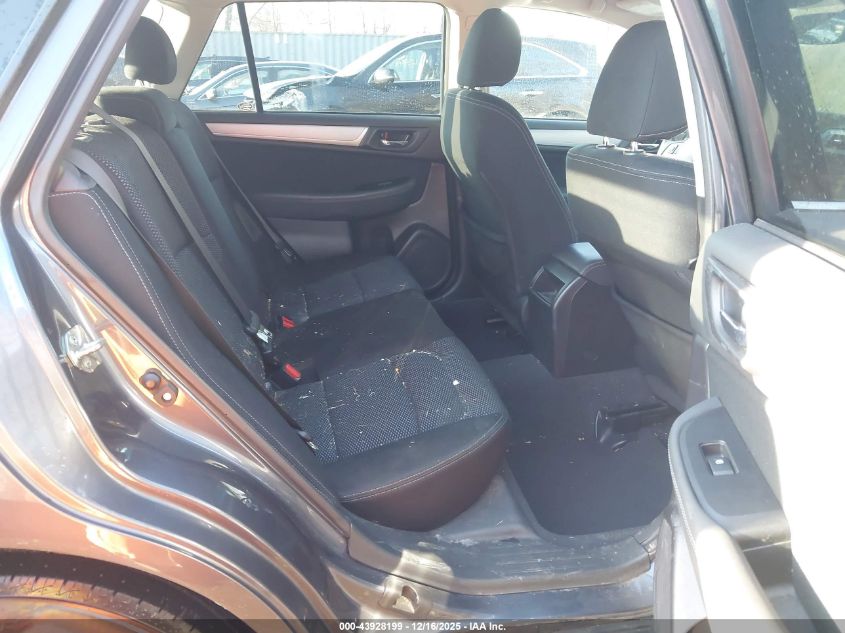 2017 Subaru Outback 2.5I Premium VIN: 4S4BSACCXH3206690 Lot: 43928199