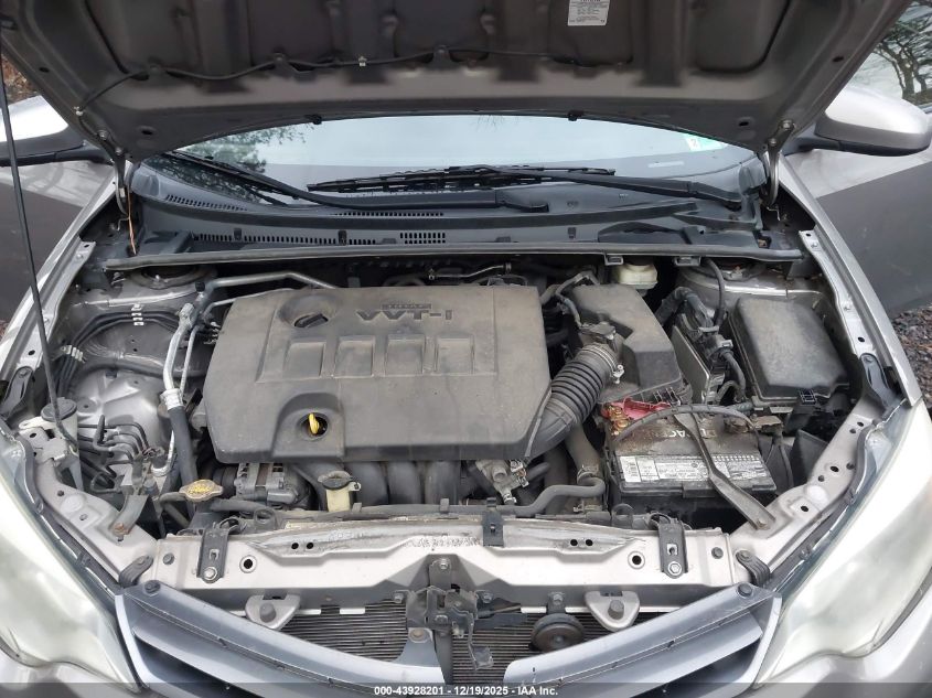 2015 Toyota Corolla Le VIN: 2T1BURHE8FC288592 Lot: 43928201