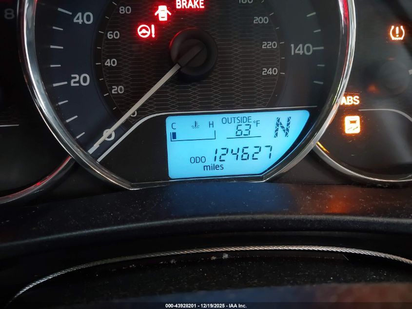 2015 Toyota Corolla Le VIN: 2T1BURHE8FC288592 Lot: 43928201