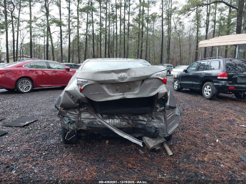 2015 Toyota Corolla Le VIN: 2T1BURHE8FC288592 Lot: 43928201