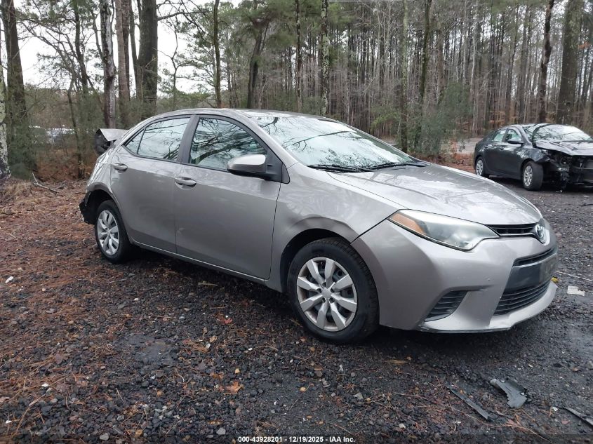 2015 Toyota Corolla