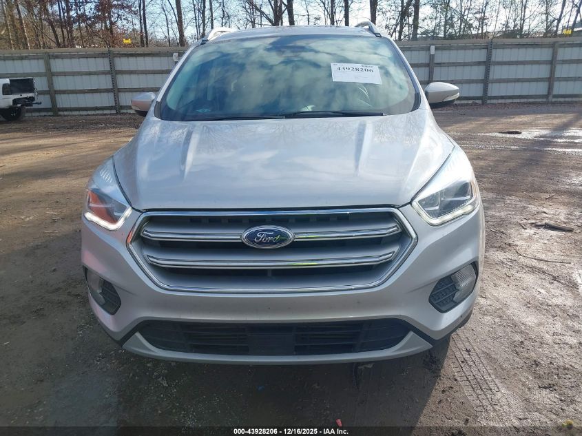 2017 Ford Escape Titanium VIN: 1FMCU0J93HUB64762 Lot: 43928206