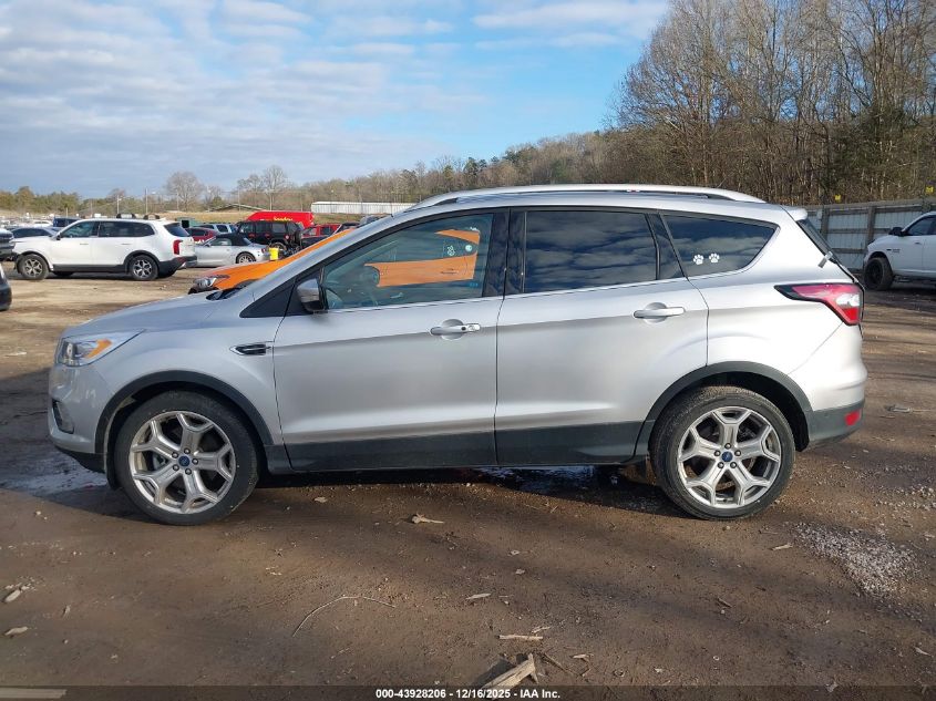 2017 Ford Escape Titanium VIN: 1FMCU0J93HUB64762 Lot: 43928206