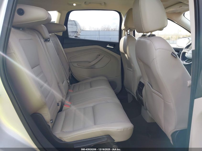 2017 Ford Escape Titanium VIN: 1FMCU0J93HUB64762 Lot: 43928206