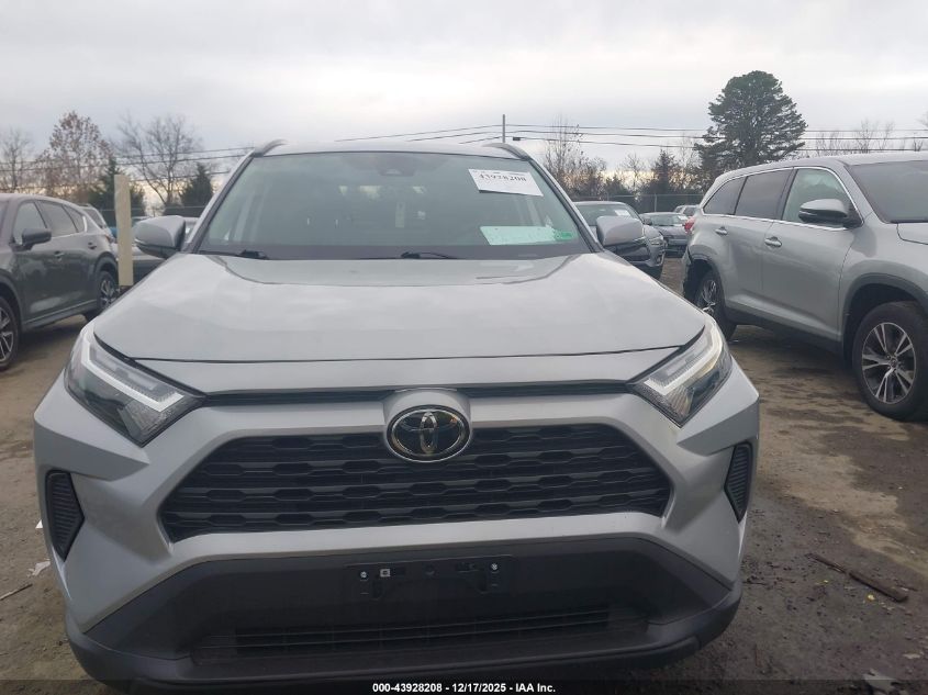 2024 Toyota Rav4 Xle VIN: 2T3P1RFV7RW440731 Lot: 43928208