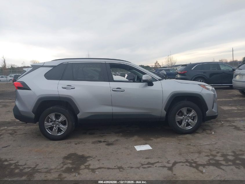 2024 Toyota Rav4 Xle VIN: 2T3P1RFV7RW440731 Lot: 43928208