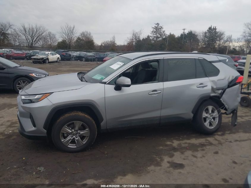 2024 Toyota Rav4 Xle VIN: 2T3P1RFV7RW440731 Lot: 43928208