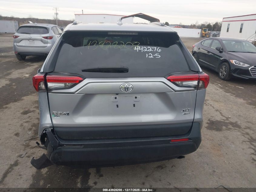 2024 Toyota Rav4 Xle VIN: 2T3P1RFV7RW440731 Lot: 43928208
