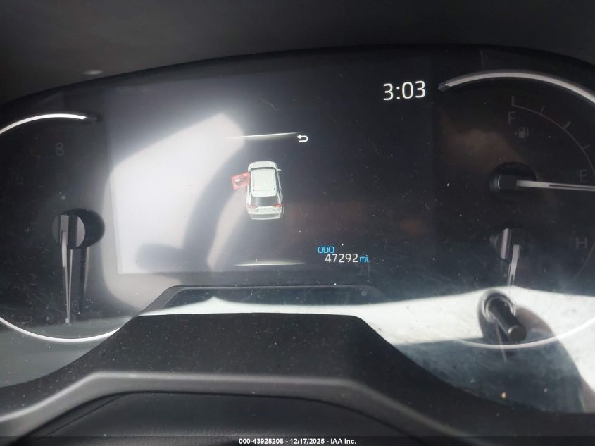 2024 Toyota Rav4 Xle VIN: 2T3P1RFV7RW440731 Lot: 43928208