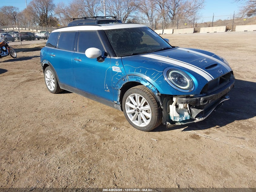 2022 Mini Clubman Cooper S