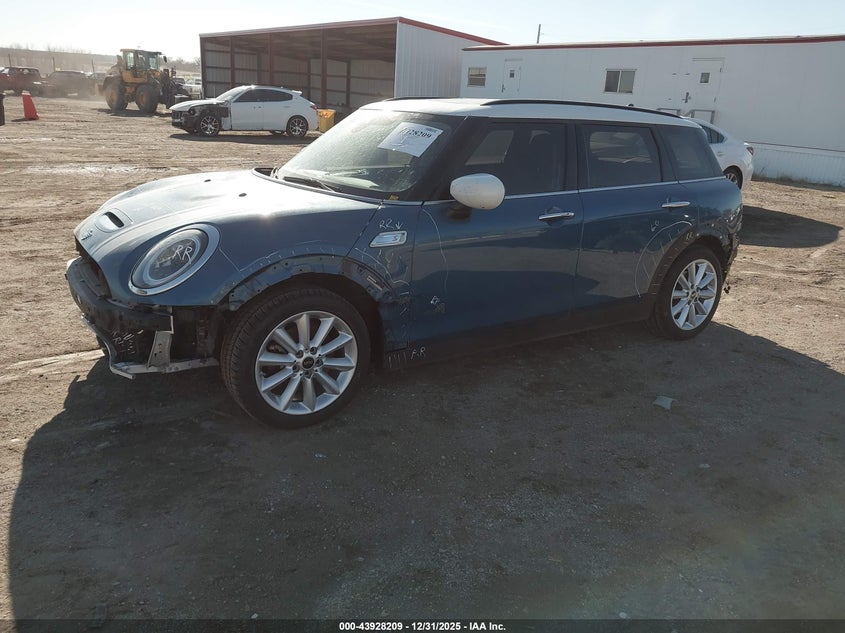 2022 Mini Clubman Cooper S