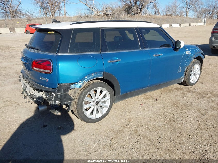 2022 Mini Clubman Cooper S