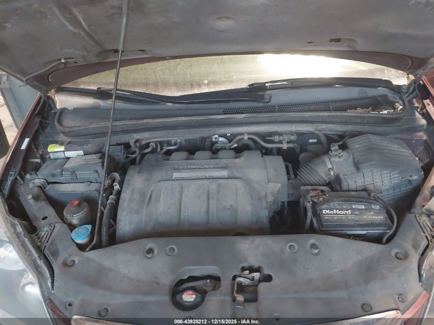 2007 Honda Odyssey Touring VIN: 5FNRL38867B056224 Lot: 43928212