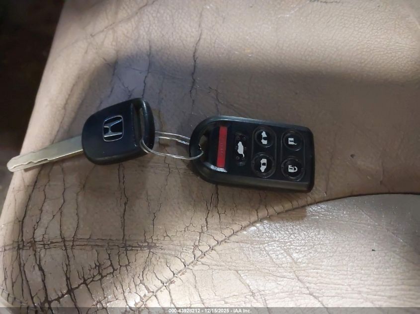 2007 Honda Odyssey Touring VIN: 5FNRL38867B056224 Lot: 43928212